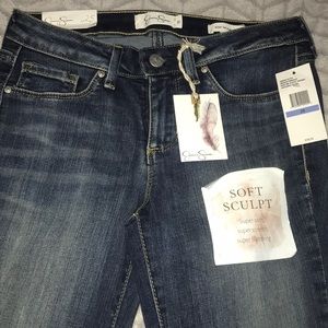 Jessica Simpson skinny jeans